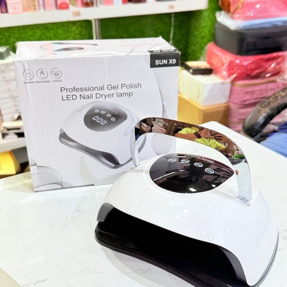 The Unbranded Brand Other - ✅️GWP 💅 🔻NWT SUN X9 Professional Gel Polish Dual LED/UV Nail Dryer Lamp 🧞‍♂️